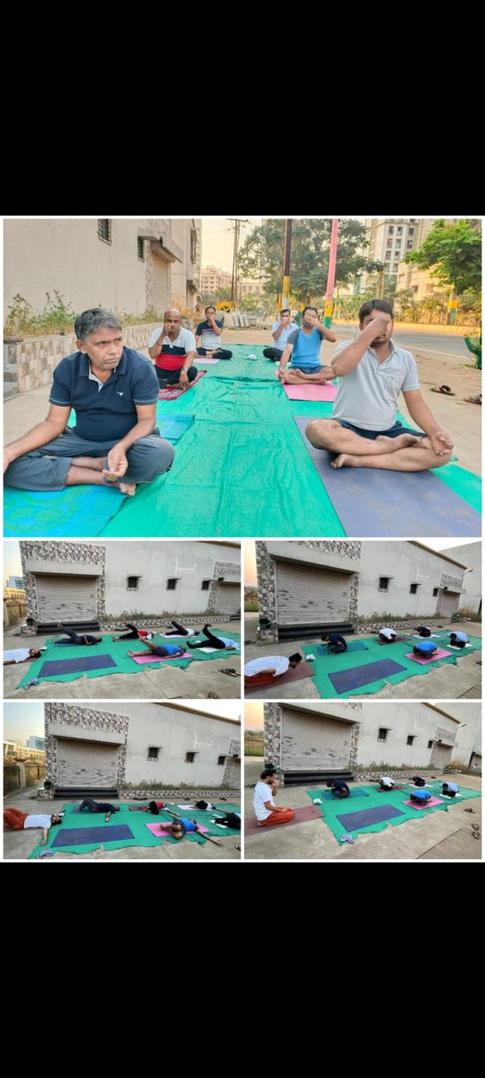 🔹 *Palghar Jilla* 🔹

*Mumbai Event - 2022*
*Tehsil - Virar*
*Event No.*: 00

🔹 *Regular yog kaksha report*

🔹 ***Mukhya Yog Shikshak* :
 Ad. Sushil Vyasji
🔹 **Sah-yog Shikshak: Ad.Bhavesh Khandelwal**
<a href="/yogrishiramdev/">स्वामी रामदेव</a> 
<a href="/FanSwami/">Swami Ramdev Fan Club</a> 
<a href="/Ach_Balkrishna/">Acharya Balkrishna</a> 
<a href="/paramarthdev/">स्वामी परमार्थदेव</a> 
<a href="/sureshpys/">Suresh Yadav #SocialYogi🇮🇳</a>