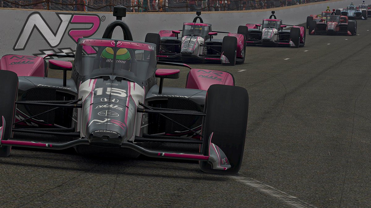 Aunque esta temporada apenas hayamos corrido, he de decir que estoy muy triste por el contrato de exclusividad que ha firmado la <a href="/IndyCar/">NTT INDYCAR SERIES</a> fuera de <a href="/iRacing/">iRacing</a> haciendo que ya no haya una serie oficial y licenciada para el próximo año
Te echaremos de menos pequeñin😢
<a href="/nekiracingteam/">NEKI Racing Team</a>