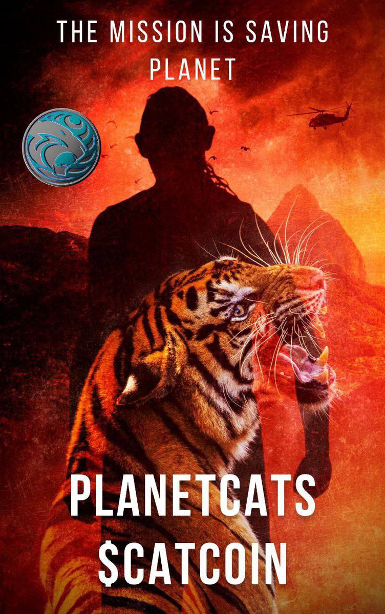 It’s another great day for PlanetCats. PlanetCats is building partnerships to help fight deforestation and help tribes in the Rainforest. So many big things in the works! #planetcats @PlanetCats_com