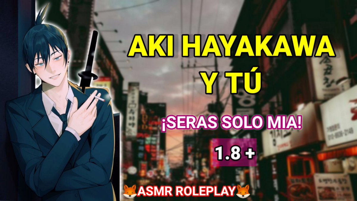 LancelotASMR's tweet photo. Aki Hayakawa x Tu - ¡Seras solo Mia! (SIN CENSURA)
https://t.co/oholODbViz https://t.co/HIzaaNDyne