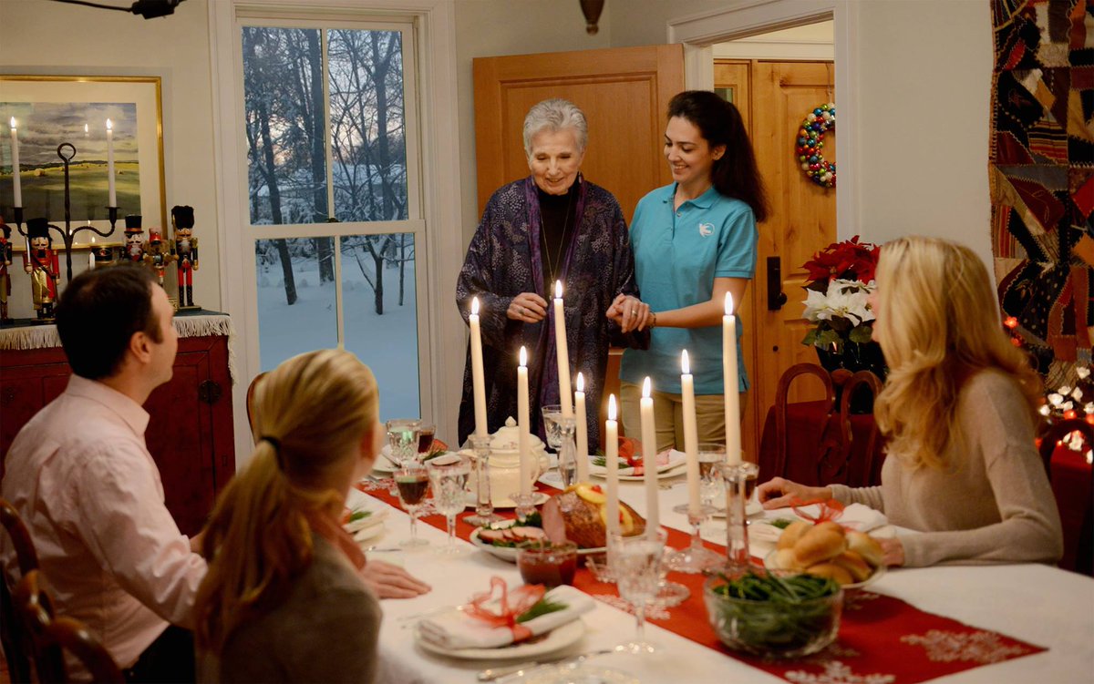 A companion caregiver is a helping hand for your senior loved one. From meal preparation to medication reminders, companion caregivers help make life easier and safer for seniors aging in place. visitingangels.com/nela/elderly-c… #visitingangels #companioncare