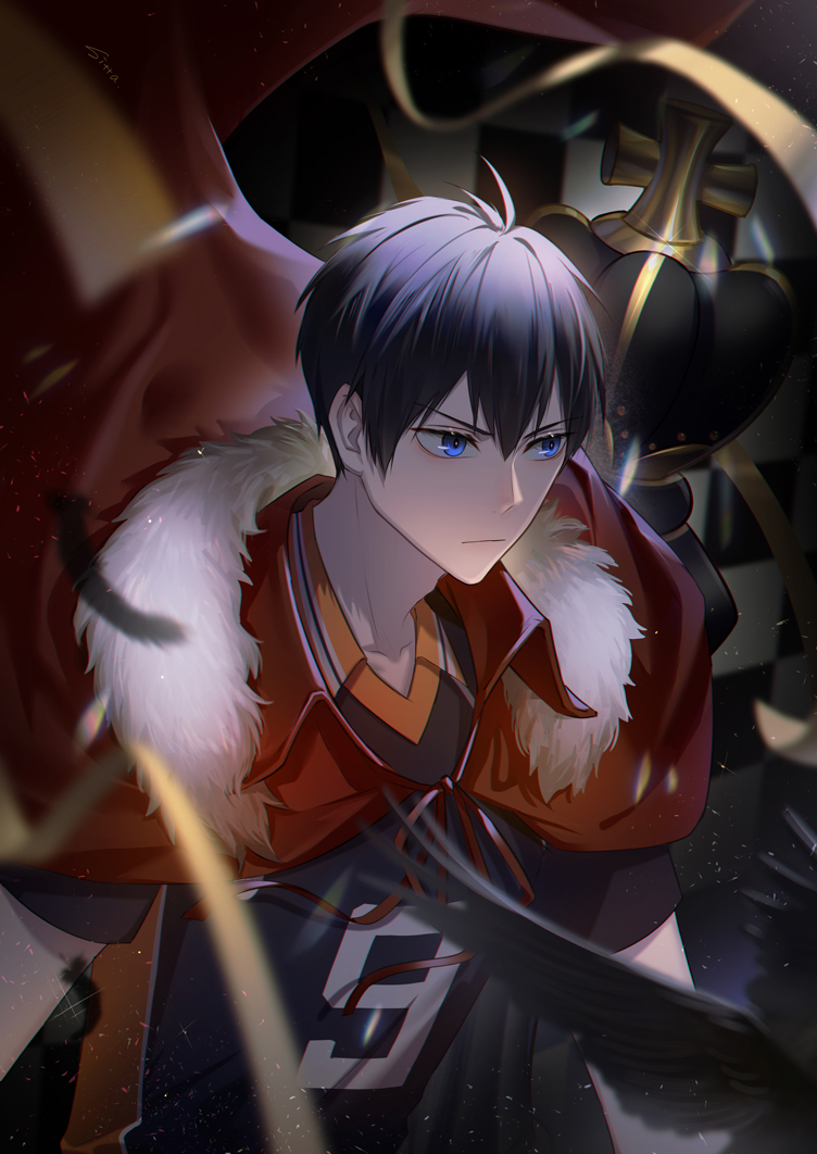 ハイキュー「双王。HBto影山!! #影山飛雄誕生祭2022 #影山飛雄