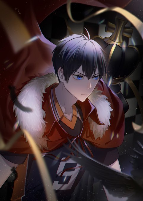 ハイキュー「双王。HBto影山!! #影山飛雄誕生祭2022 #影山飛雄