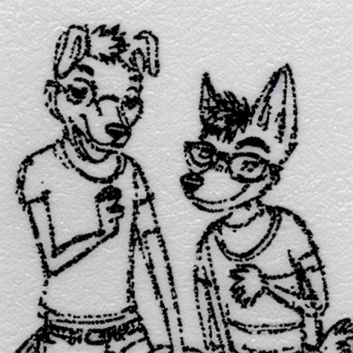 daviljoe193's tweet photo. #StableDiffusion #StableDiffusionArt #Dreambooth #GiveExtraGetExtra
Eh fuck it, I put the #Extra gum style into the anime model, then there might as well be a furry version too. Gonna be a lot of models to publish, and a lot of figuring what prompting style to recommend for each. https://t.co/LQxbSCfWAP