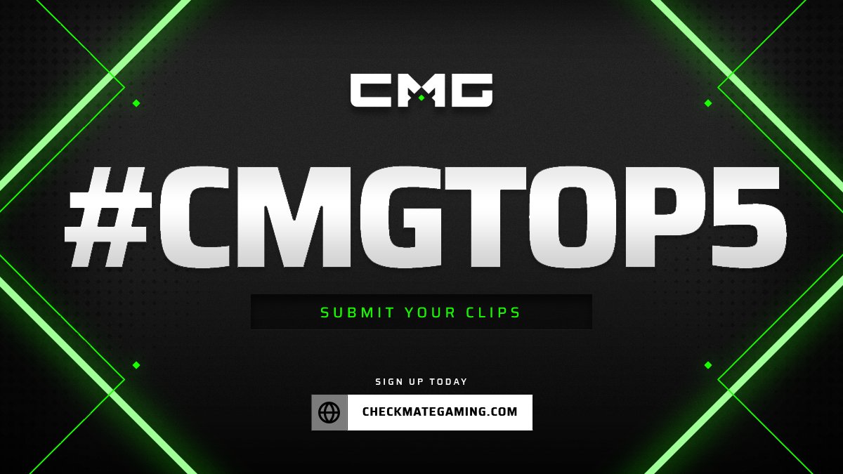 Make sure to drop your clips for #CMGTop5 Ep. 2

Submit » docs.google.com/forms/d/1cK97_…