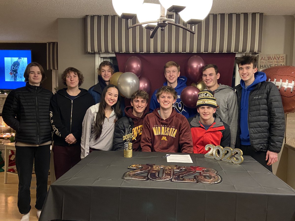 It’s official! <a href="/GopherFootball/">Minnesota Football</a> <a href="/Coach_R_Wenger/">Rob Wenger</a> <a href="/Coach_Fleck/">P.J. Fleck</a>