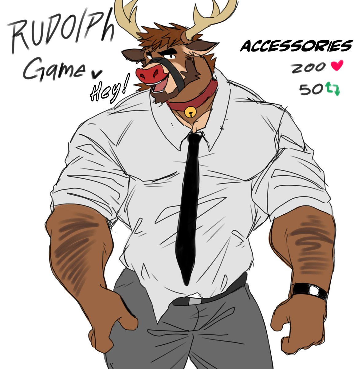 The_MooMan_'s tweet photo. Rudolph https://t.co/ljGyY1NF9r
