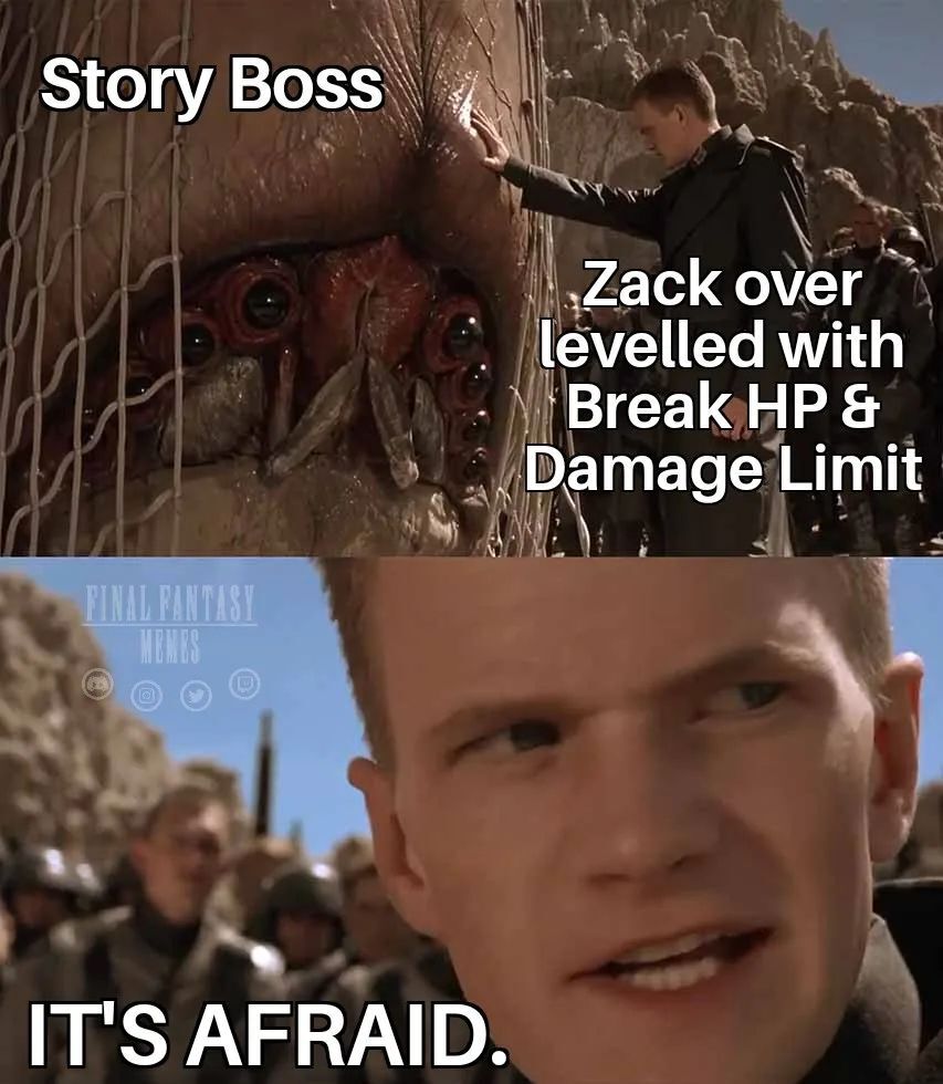 FFMemes_'s tweet photo. Me rn
#ffccr
#finalfantasy https://t.co/FrkpjBjNfk https://t.co/pBoheTUXpv