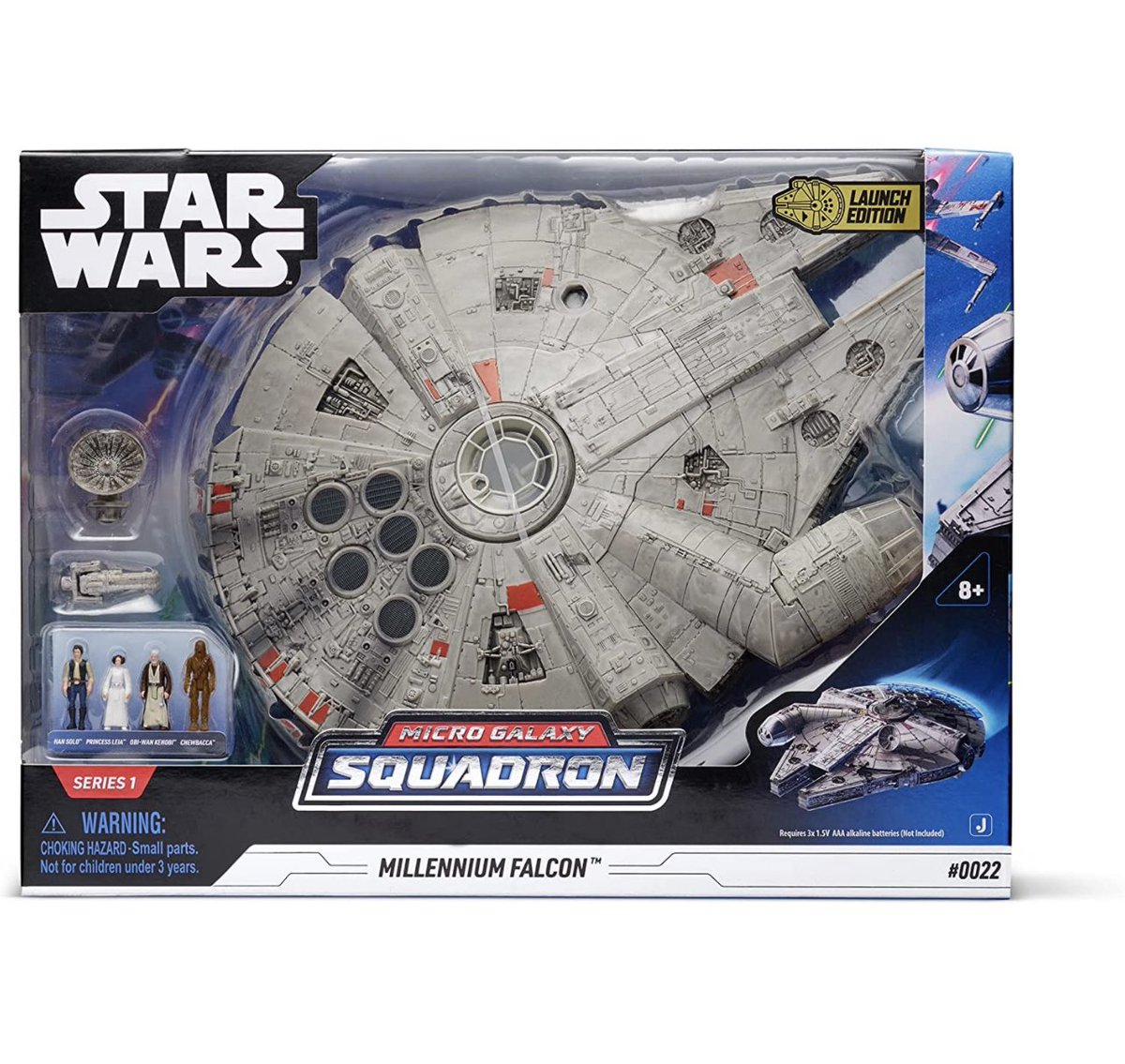 Star Wars Micro Galaxy Squadron Millennium Falcon is down to $21.34 at Amazon! amzn.to/3YItbdn

#ad #microgalaxysquadron #jazwares #jazwarestoys #milleniumfalcon #starwars #starwarstoys #amazonfinds #actionfigures #toys