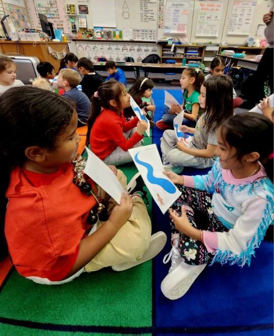 santana6thgrade's tweet photo. Taught a kinder lesson today on pushes &amp; pulls using dough and gingerbread men. Then students had to design a way to get there gingerbread man to the other side of the river. @ArmstrongPUSD #proud2bepusd @PUSDEquityPL @2KatShoPUSD #pairshare #science https://t.co/5yAhMfpIpW