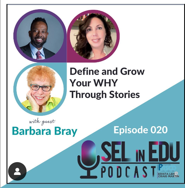bbray27's tweet photo. Honored to be on the #SELinEDU Podcast with @Resonance_Ed @CraigCMartin12 
Each of us carries the gift of empathy, hope, and optimism. Your WHY is what should carry you through the storms that arise. #DefineYourWhy

https://t.co/G2zET5CTaQ https://t.co/eXvYid1tty