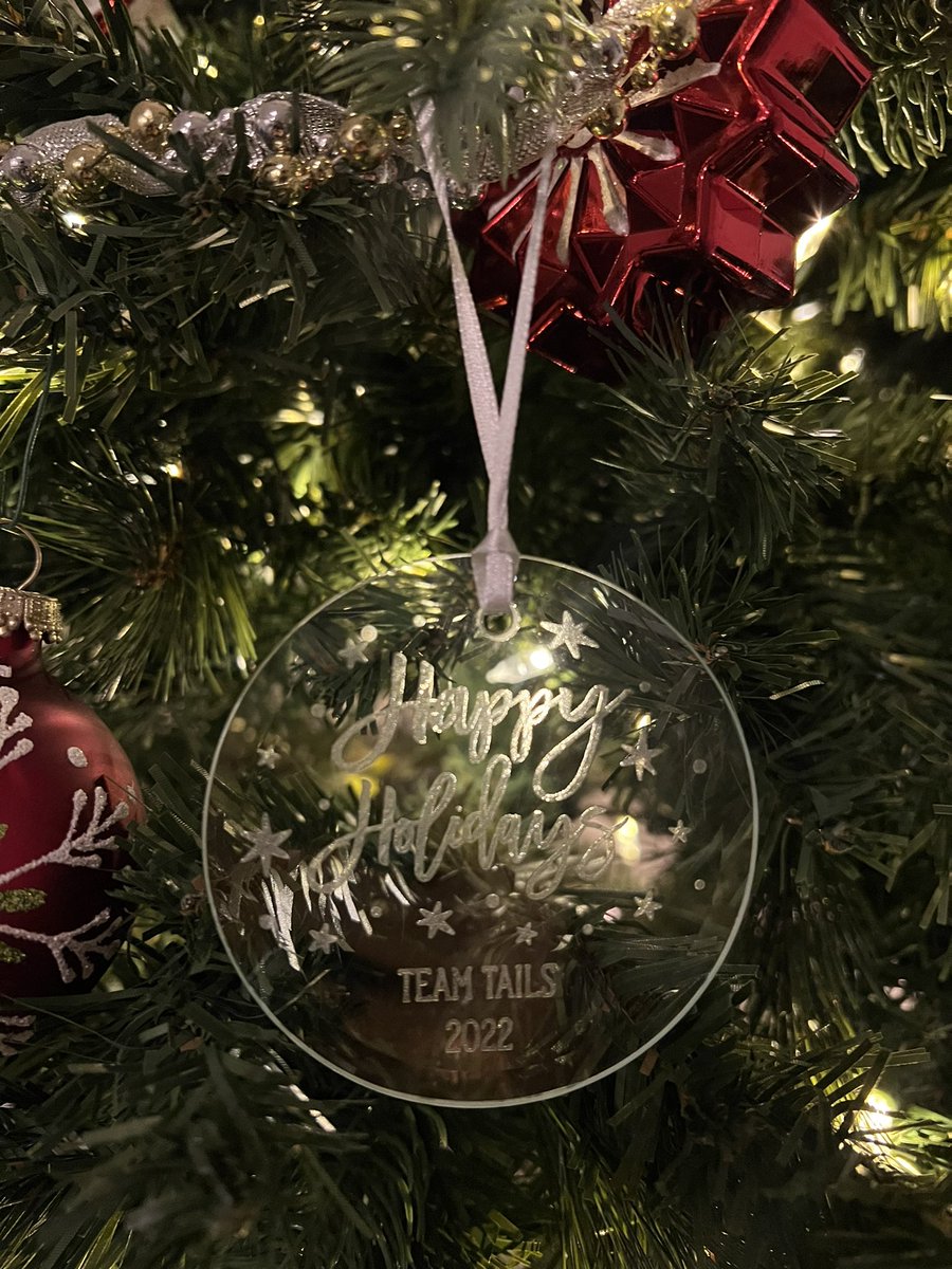 ImDahma's tweet photo. Happy Holidays! 🎄 @SweeetTails https://t.co/beCfR9PrMc