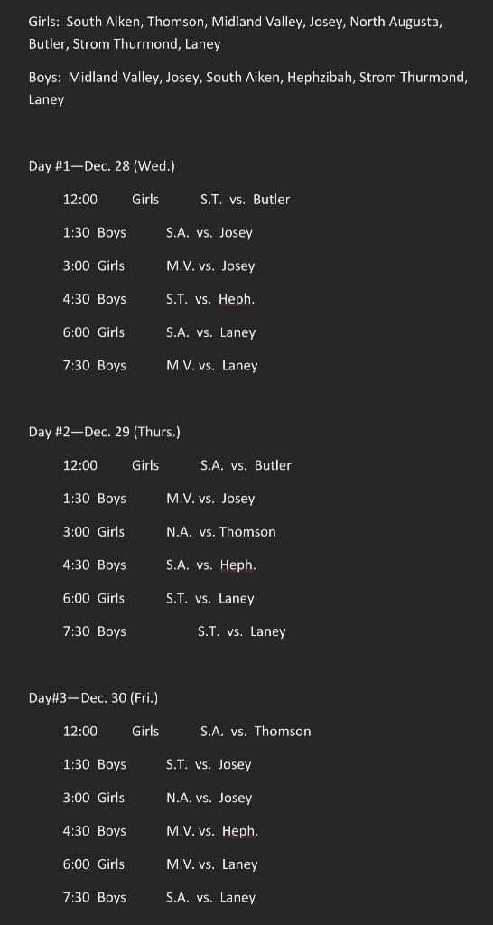 23’s in tournament action next week <a href="/siiyahnecole/">siiyahnecole_</a> <a href="/KiaraTurner1212/">Kiara Turner</a> <a href="/CiaraJTurner13/">Ciara Turner</a> <a href="/d1raina06/">Raina Burns</a> will be at Laney High school and <a href="/AaniyahAllen/">Aaniyah Allen</a> <a href="/MoonAniya/">Aniya Moon</a> <a href="/BrenasiaFaust/">brenasia lanae’</a> will be at Cedar Shoals. <a href="/xocoachtee/">xoCoachToccara</a> <a href="/_CoachDFleming/">Daron Fleming</a> <a href="/uscbwbb/">USCB Women's Basketball</a> <a href="/CoachCStew14/">Celeste Stewart</a> <a href="/USCAWBB/">USC Aiken Women's Basketball</a> <a href="/AlexisUffmann/">Alexis Uffmann</a> <a href="/BenedictWBB/">Benedict College Women’s Basketball</a>