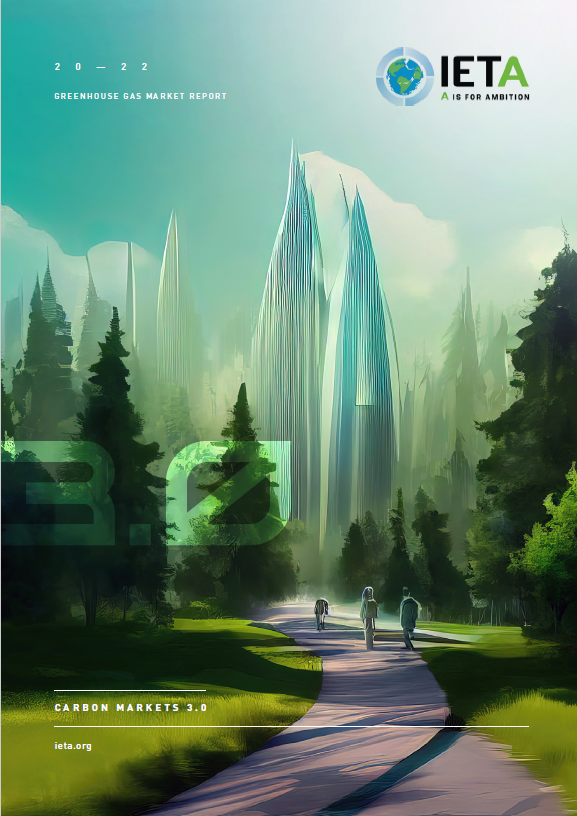 Check out IETA's 2022 GHG Market Report for a look at how different jurisdictions are adapting for the challenges of today - and the innovations to enhance the market of tomorrow. Find it at bit.ly/3VfAPcn