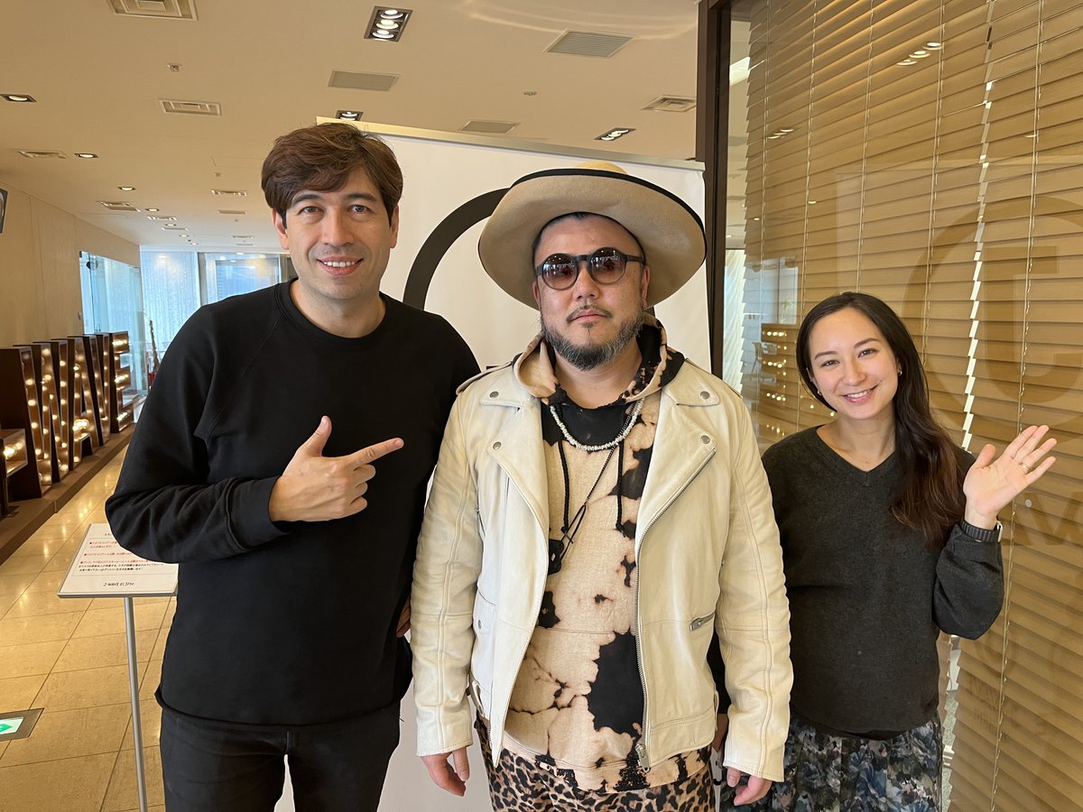 stepone813's tweet photo. 映画🎦 @avatarmovie_jp
『アバター：ウェイ・オブ・ウォーター』特集

SOIL&amp;”PIMP”SESSIONS、
社長 @SHACHO_SOILPIMP
ご登場いただきました！

シンプルなプロットと、
複雑な心理描写が織りなす映像美、見逃せません！

もう一度聴く→ https://t.co/qK6DPtpq3X

#jwave #stepone813 #radiko #ABEMA https://t.co/fkteaRCC3Y