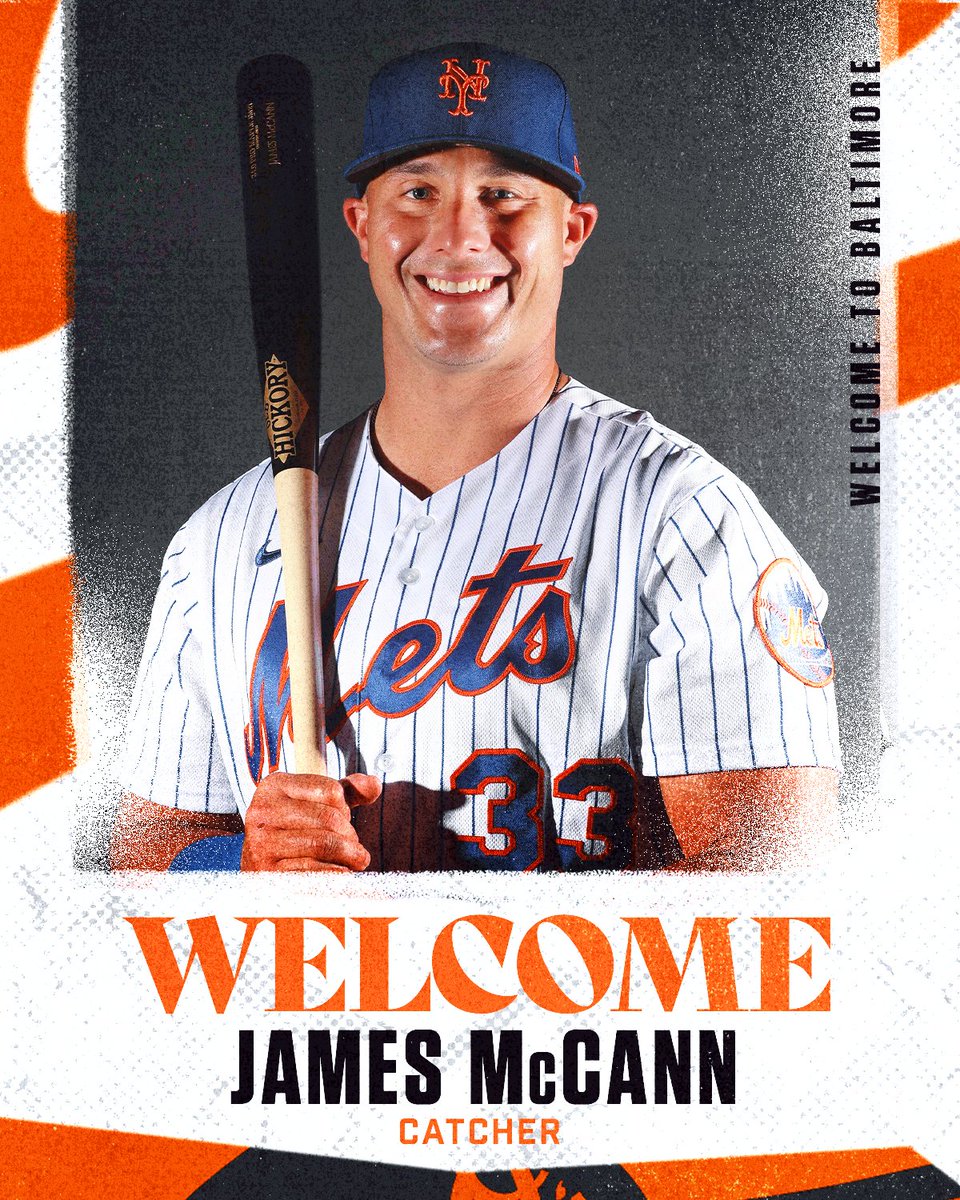 Baltimore Orioles on X: We have acquired catcher James McCann and