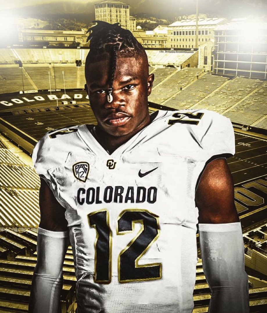 Travis Hunter is Boulder bound!!! 🦬🦬