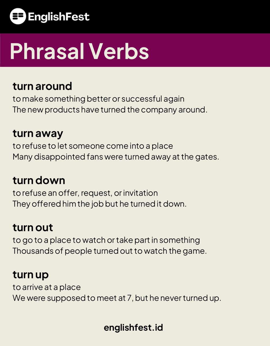 JettxMann's tweet photo. Phrasal Verbs List 17

https://t.co/csTokdqctp https://t.co/4PPAAeHpXq