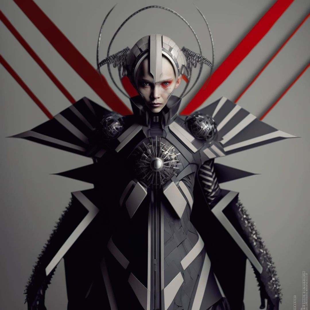 en_cybermachine's tweet photo. Cyber Fashion by jasonscarecrowart and AI
#techwearfashion #tech_wear #cyberpunkapparel #techwearfits #cyberlook #cyberpunkwear #cyberpunkfashion #ninjawear #кибермода #cyberpunkstyle https://t.co/sxBc1IbK3A