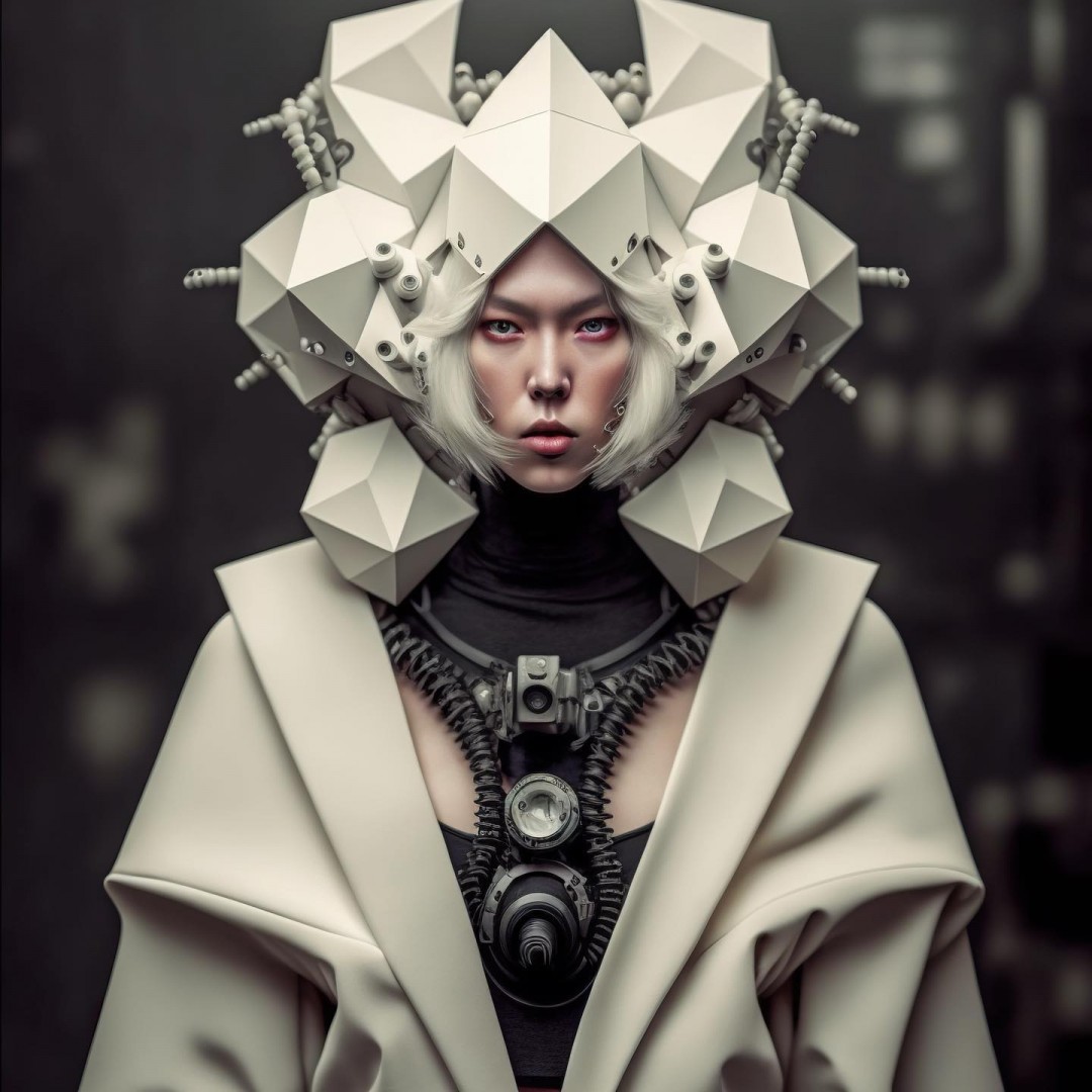 en_cybermachine's tweet photo. Cyber Fashion by jasonscarecrowart and AI
#techwearfashion #tech_wear #cyberpunkapparel #techwearfits #cyberlook #cyberpunkwear #cyberpunkfashion #ninjawear #кибермода #cyberpunkstyle https://t.co/sxBc1IbK3A