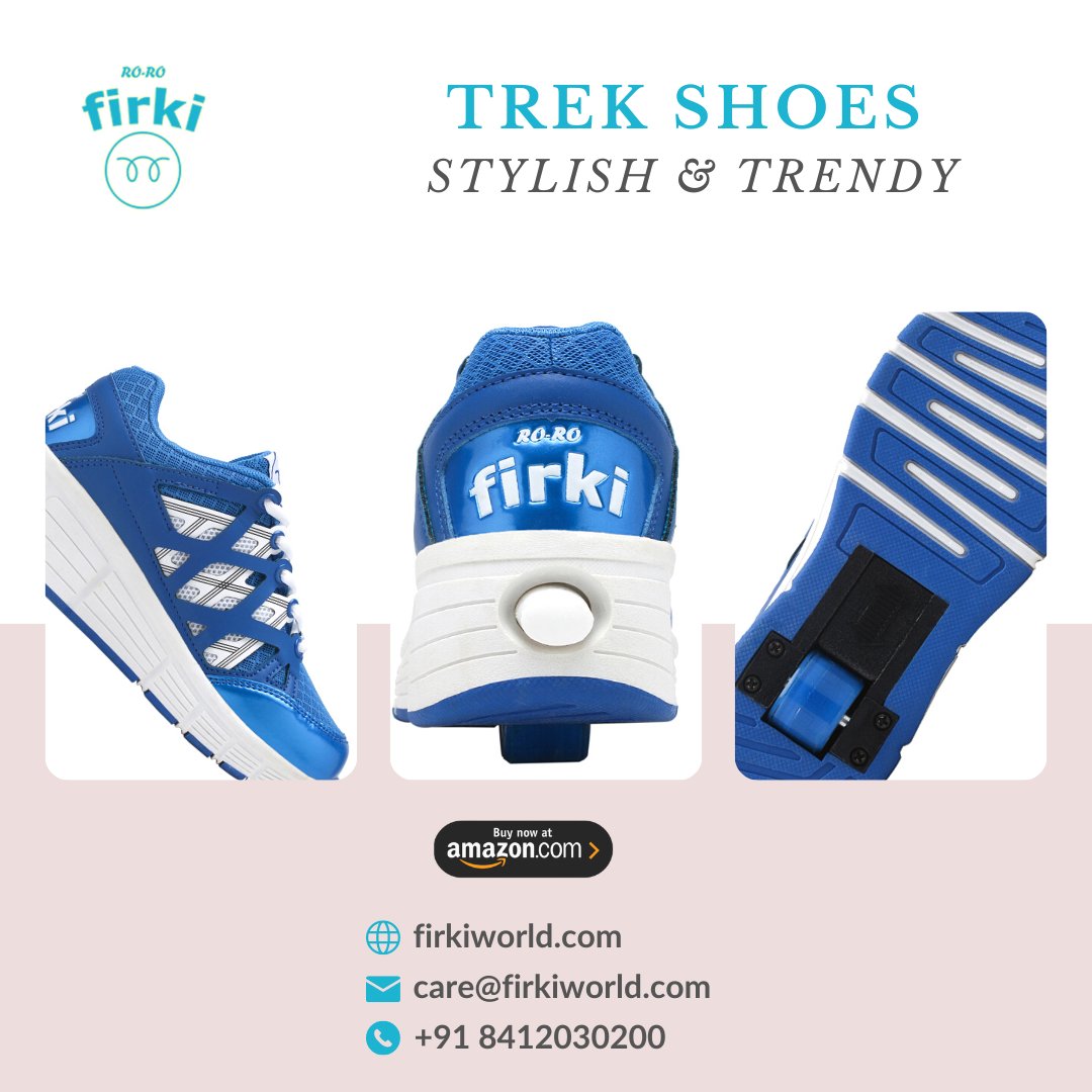 Ro-Ro Firki (@firkiro) on Twitter photo Grab now your favourite pair of Shoes!
Shop now on Amazon also!
Website:- firkiworld.com
Connect: care@firkiworld.com
#firki #firkishoes #fashion #shoelover #amazonshopping #shoppinglover #onlineshoping #bestquality #kidsshoes #shoelover #rollershoes #kidsshoesbrand Grab now your favourite pair of Shoes!
Shop now on Amazon also!
Website:- firkiworld.com
Connect: care@firkiworld.com
#firki #firkishoes #fashion #shoelover #amazonshopping #shoppinglover #onlineshoping #bestquality #kidsshoes #shoelover #rollershoes #kidsshoesbrand