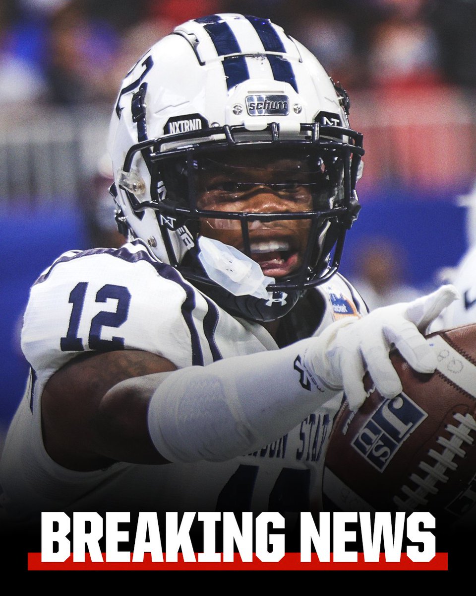 espn's tweet image. Breaking: Travis Hunter announced he will be transferring to Colorado.
