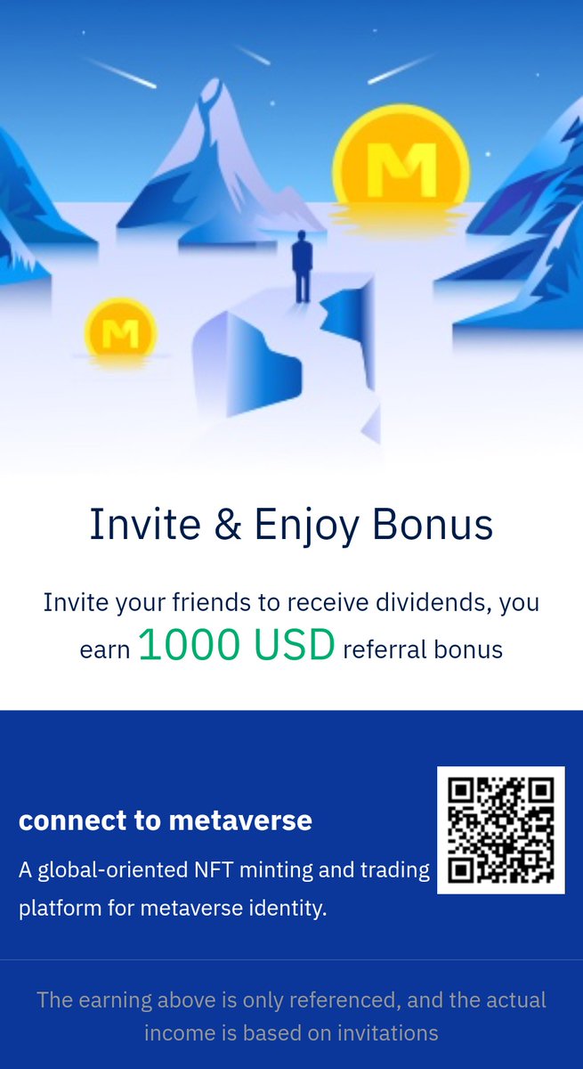 IGY6Live's tweet photo. Invite your friends to join the Bid-to-Earn, they get 100 USDT & you will earn 15 USDT!! Share the link below to participate!
#USDT #USDTether #ABCMETA #Metaverse #Metaverseproject #MetaverseNFT https://t.co/5gBqfYy24a