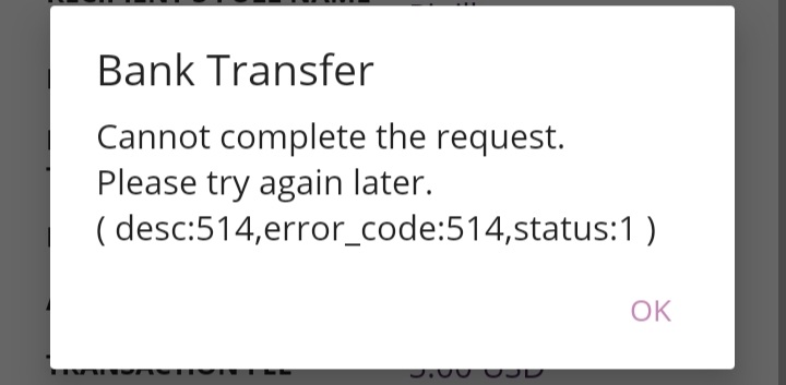 NickNgv's tweet photo. @CosmoPayment I lost my money? What's going on? Will it work again? https://t.co/Fl8l2QLwOq