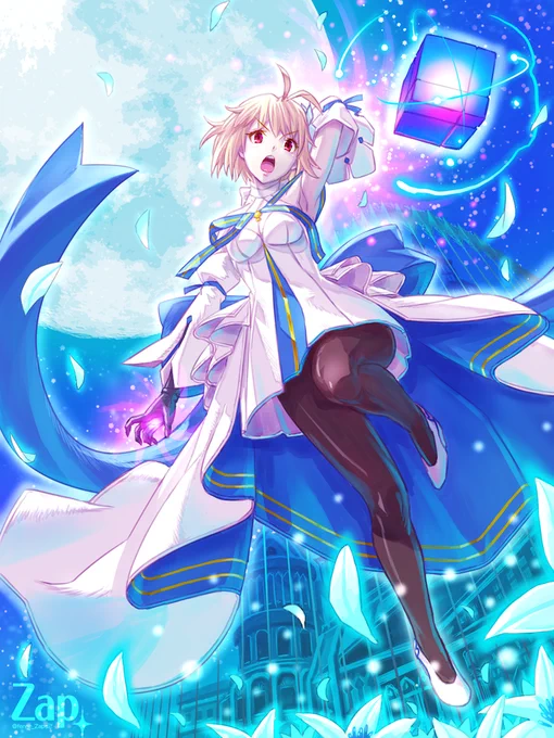 #今年も残りわずかなのでお気に入りの4枚を貼る 2022年 FGOファンアート 