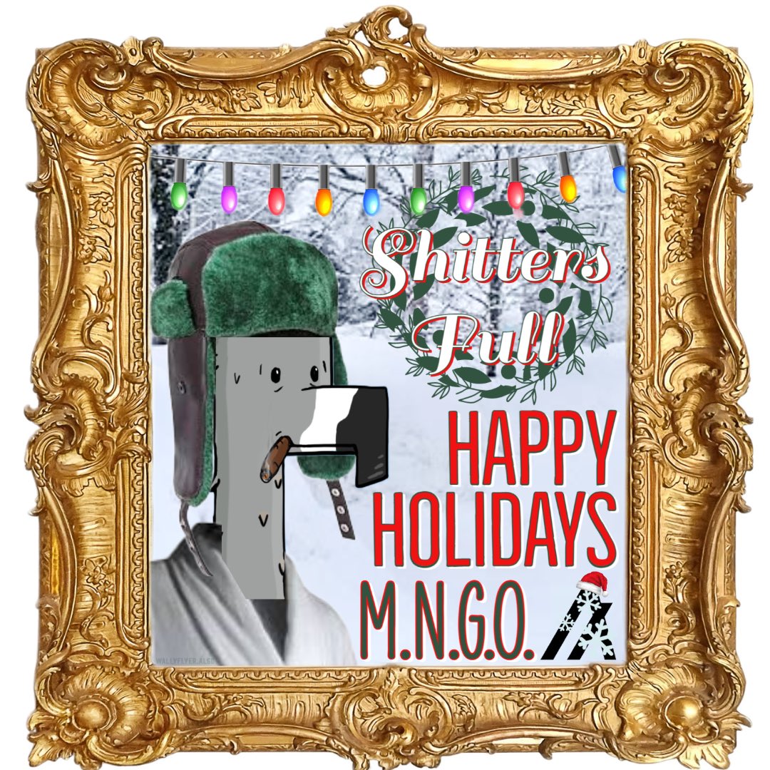 @Nobody43373414 Happy Holidays! Hope you enjoy this cousin Eddie inspired MNGO 🎄#ChristmasVacation #MostlyNotGoingOut