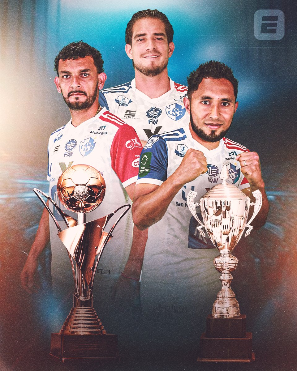 ESPN_CENAM's tweet image. Campeones Nacionales 🏆 

Campeón de Copa 🏆

2022, un año inolvidable para el @Cartagines🔵⚪️ 

Primera vez en toda su historia que consiguen dos títulos en un mismo año🔥

Disfruta el decano🎉