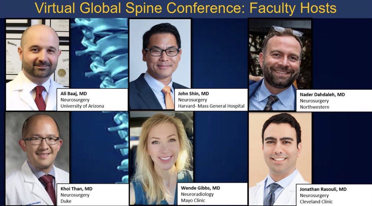 Don’t miss our interview with <a href="/AliBaajMD/">Ali A. Baaj MD</a>, chief of spine surgery at <a href="/BannerHealth/">Banner Health</a>, on the origin of his Handbook of Spine Surgery and <a href="/virtualspine/">Virtual Global Spine Conference</a>, and how he’s kept them some of the most commonly used resources despite rapid evolution in spine surgery podcasts.apple.com/us/podcast/neu…