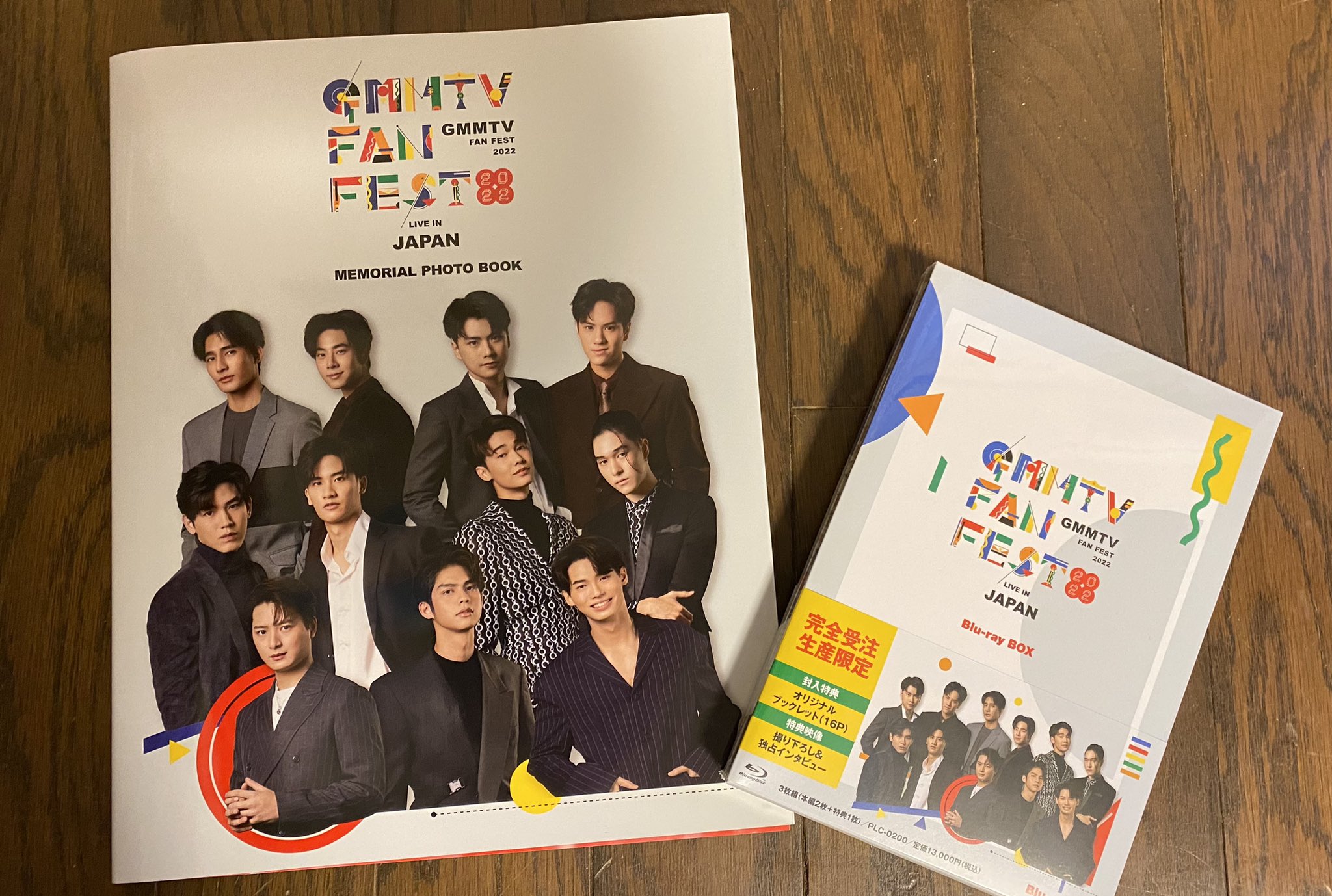 限定 クーポン10% GMMTV Fan Fest 2022 Blu-ray ＆ フォトブック | ccfl.ie