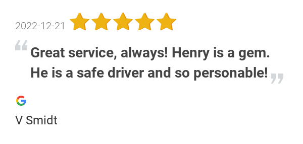 executivecarlax's tweet photo. New 5.0-star Review: "Great service, always! Henry is a gem. He is a safe driver and so personable!" https://t.co/vg8NpOILkj