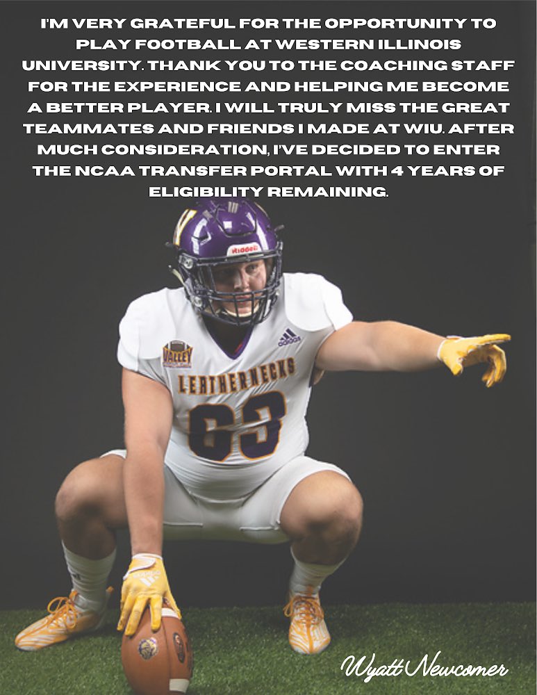 Wyatt Newcomer tweet media