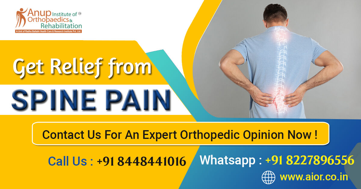 Get Relief from Spine Pain

#spinepainwarrior #spinepain #spinesurgery #backpain #spinepainproblems #besthospitals #drrnsingh #spinetreatment  #backpain #middleback  #anuporthopediccinic #drashishsingh #bestorthopedicclinicinpatna #bestorthotreatment #patnahospital #patnadoctor