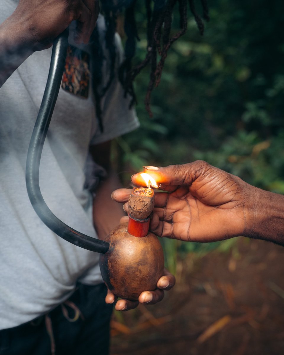 Just left Jamaica after filming for my stock footage collection - this project being on Rastafarian culture.