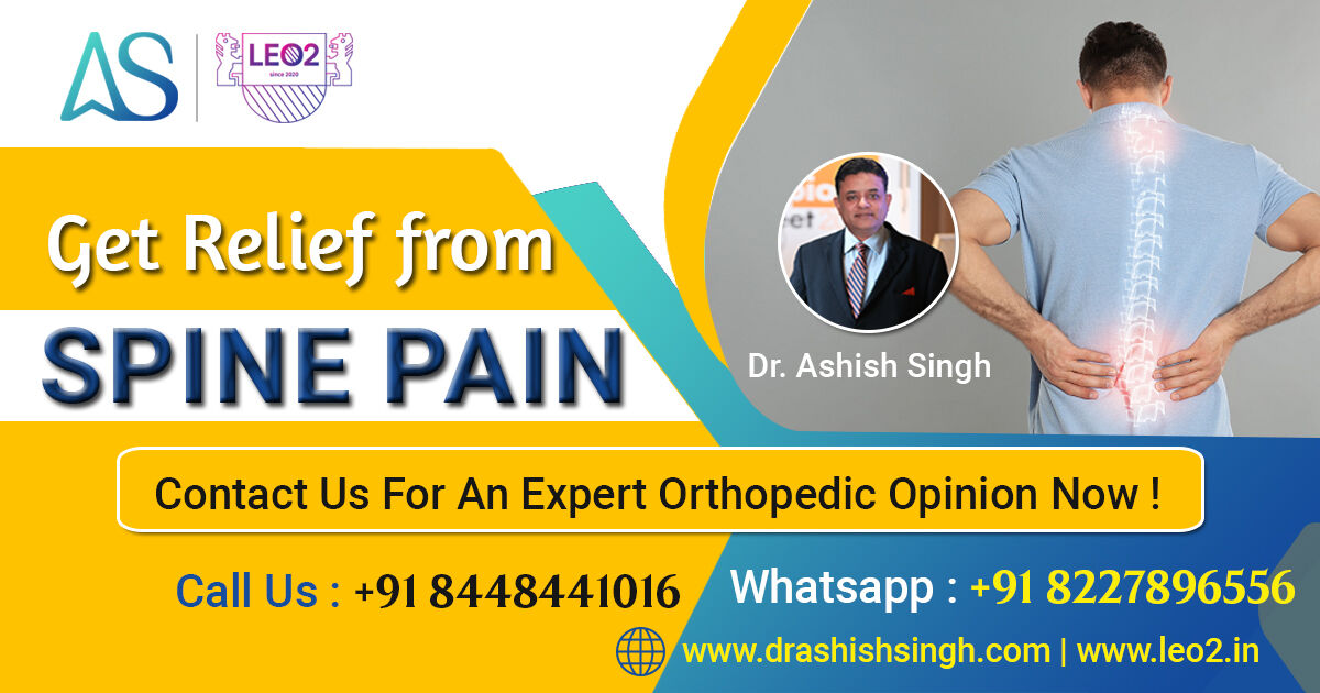 Get Relief from Spine Pain

#spinepainwarrior #spinepain #spinesurgery #backpain #spinepainproblems #besthospitals #drrnsingh #spinetreatment  #backpain #middleback  #anuporthopediccinic #drashishsingh #bestorthopedicclinicinpatna #bestorthotreatment