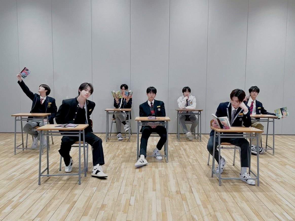 ⠀ 
The alma mater everyone’s curious of, forsaking is not a choice for boys who loves the nostalgia too deeply. Didn’t we easily swallowed it up?
⠀