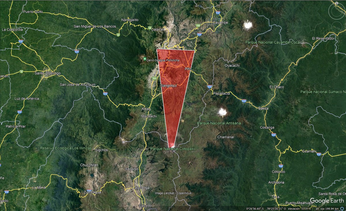 COTOPAXI para la COMUNIDAD
2022-12-21 22:10:00 TL
Observación: Emisión de ceniza observada en satélites y reportada por la Washington VAAC en el informe NR: 2022/055
Altura de la nube = 1100 msnc; Dirección: Norte.
IG-E...