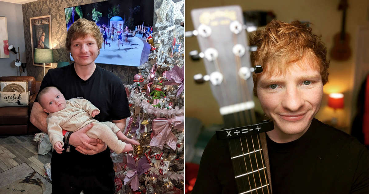 Ed Sheeran lookalike gigs help pay for baby Cherry's 'Perfect' first Christmas - msnNOW #EdSheeran dlvr.it/SfmBXx