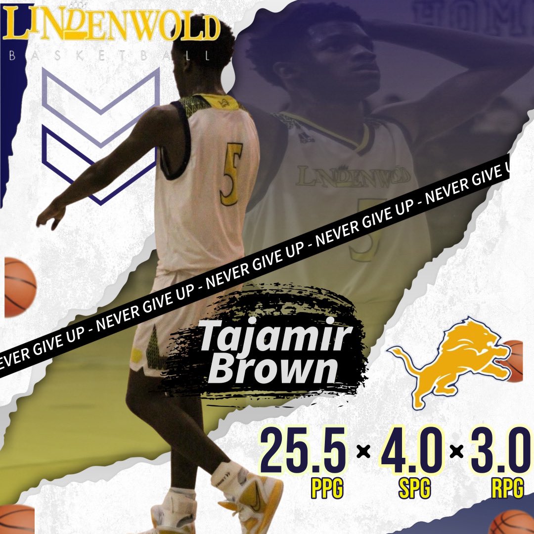 Coach_ConleyJr's tweet photo. Tajamir Leads all scorers with 17 points and 4 rebounds as the @LindenwoldLions lose by 1 to Gloucester City Hs 43-44! Next game Collingswood at 7pm https://t.co/uERTNeHijn
