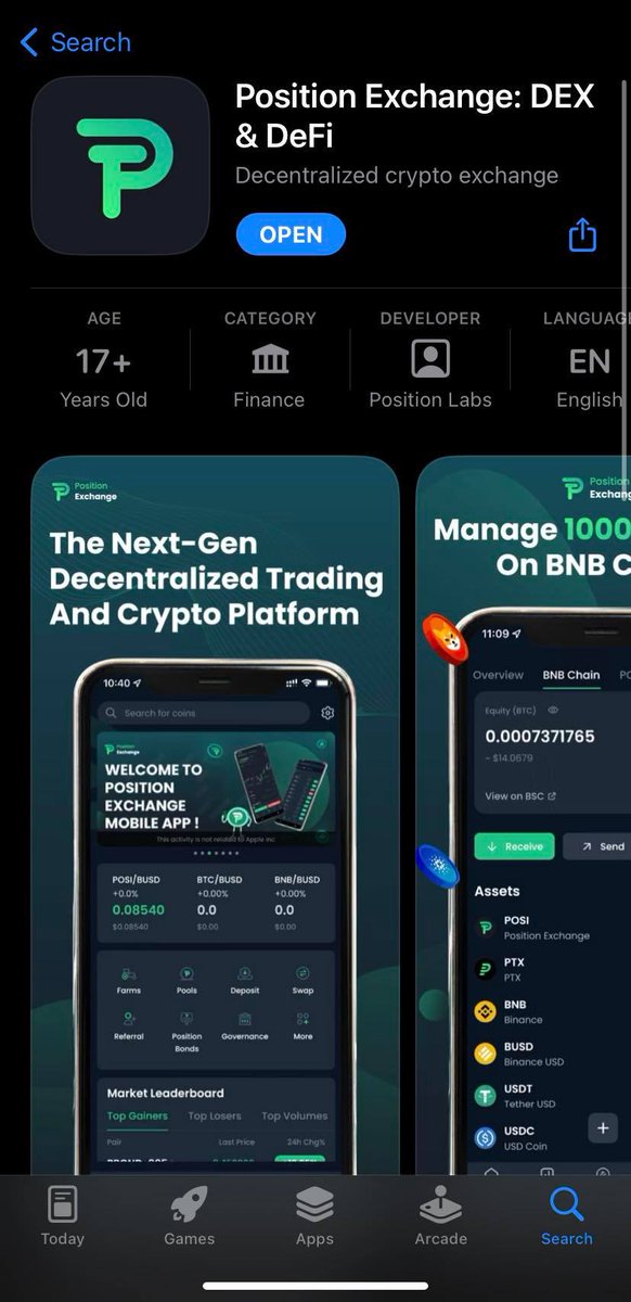 Yeah sure, we are here now <a href="/AppStore/">App Store</a> 💚

ow.ly/mWlO50Ma9qw