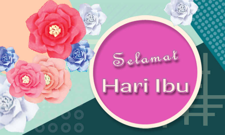 Terima Kasih atas semua cinta &amp; pengorbananmu yang telah kau berikan selama ini.
Selamat Hari Ibu