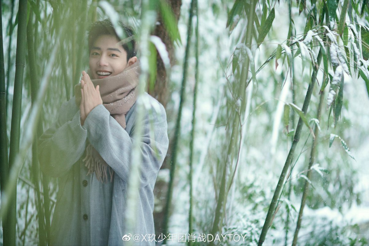 hitch_1010's tweet photo. 221222 12:11 샤오잔 웨이보 
冬至快乐❄️ ​​
동지축하
https://t.co/o8l9798Fqs https://t.co/pcCrY3AZhW