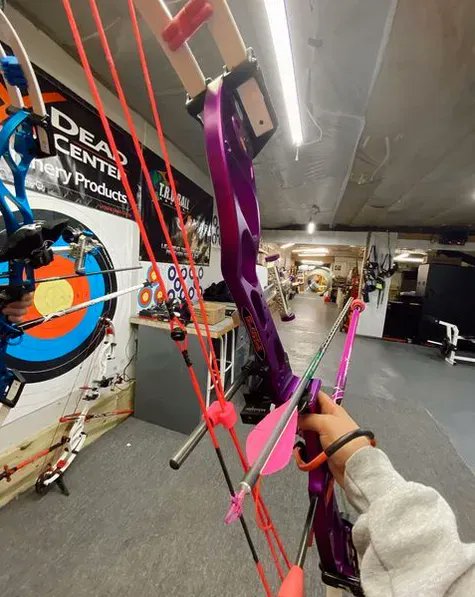 VaneTecInc's tweet photo. Rooting for you #lexieverettt
POV: My Christmas break #outdoorscholarsprogram @montevallo_archery
•
@psebows
@psetarget
@deadcenterarchery
@specialtyarchery
@vanetecinc
@lastchancearchery
@trophytaker_official
@truball_axcel
https://t.co/q4rffYelQ3 https://t.co/1KnqkM5a4D