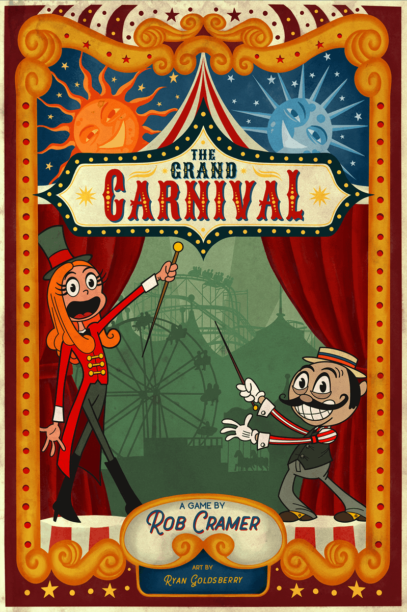 drwictz's tweet photo. Before @RobtheCramer designed #TheGrandCarnival for @uproariousgames he designed #TurboDrift for @buttonshy games.
#ButtonShyRookie - a series on board game designers who published their first game with #ButtonShyGames
https://t.co/gt09k9ll1W https://t.co/j1TWz9gFA2
