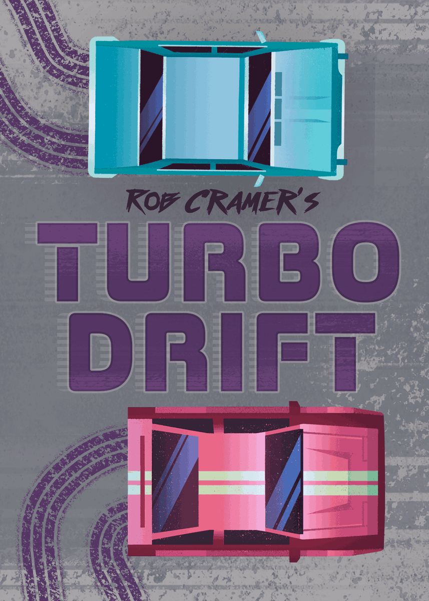 drwictz's tweet photo. Before @RobtheCramer designed #TheGrandCarnival for @uproariousgames he designed #TurboDrift for @buttonshy games.
#ButtonShyRookie - a series on board game designers who published their first game with #ButtonShyGames
https://t.co/gt09k9ll1W https://t.co/j1TWz9gFA2