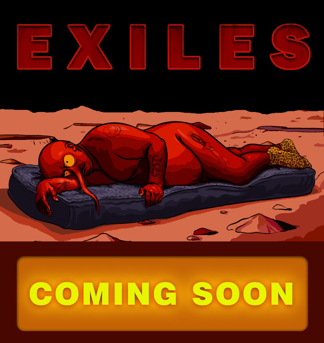 #NFT  EXILES - SOON

🎟 WL Sale /2022.12.24
🎫 Public Sale 0.015ETH /2023. 01. Jan

Official Webstite: exiles.art