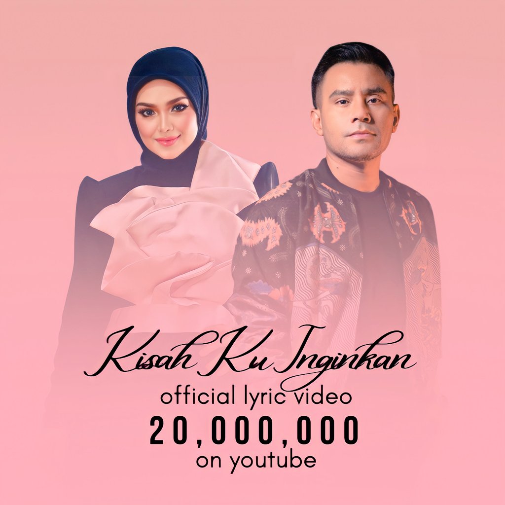 ︎ ︎ On Twitter Rt Fantasiti Lagu Duet Power Siti Nurhaliza And Judika Kisah Ku Inginkan